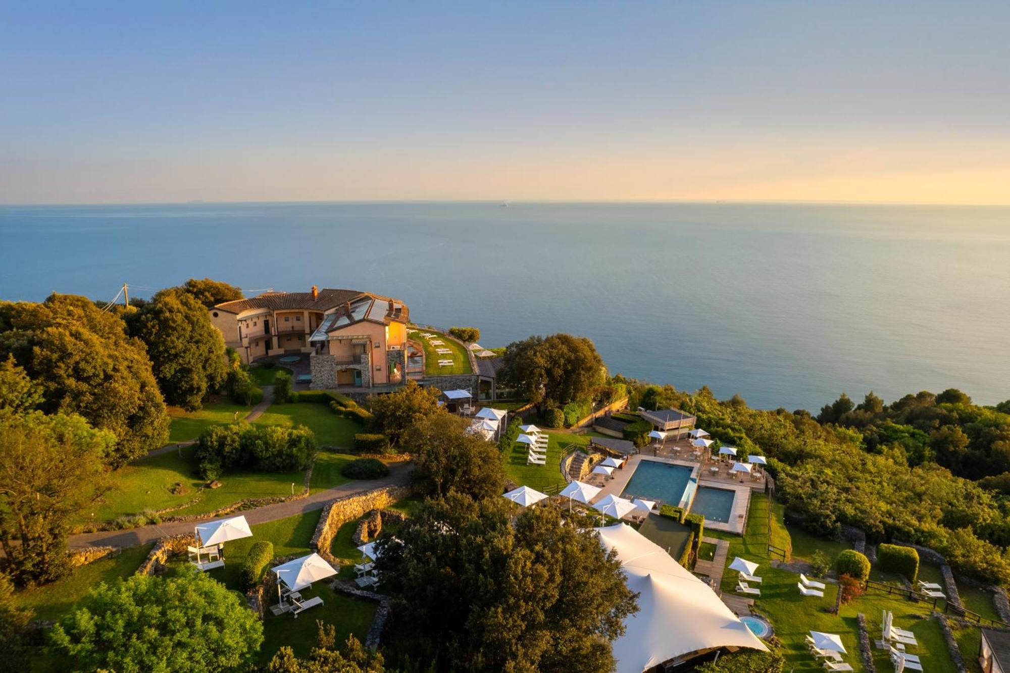 Golfo Dei Poeti Relais & Spa Ameglia Exteriör bild