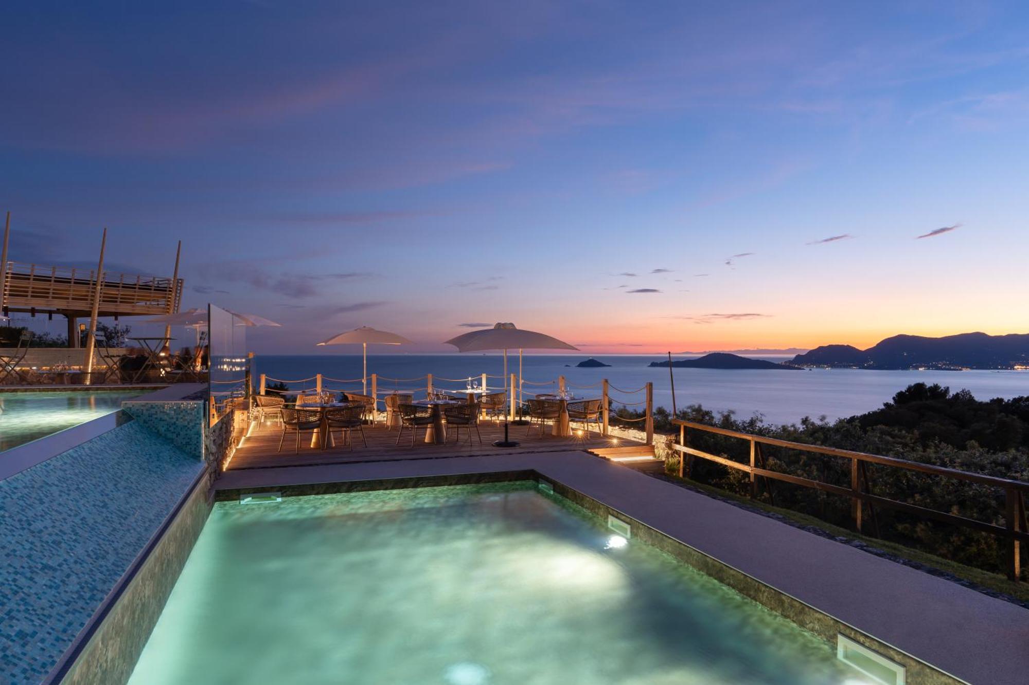 Golfo Dei Poeti Relais & Spa Ameglia Exteriör bild