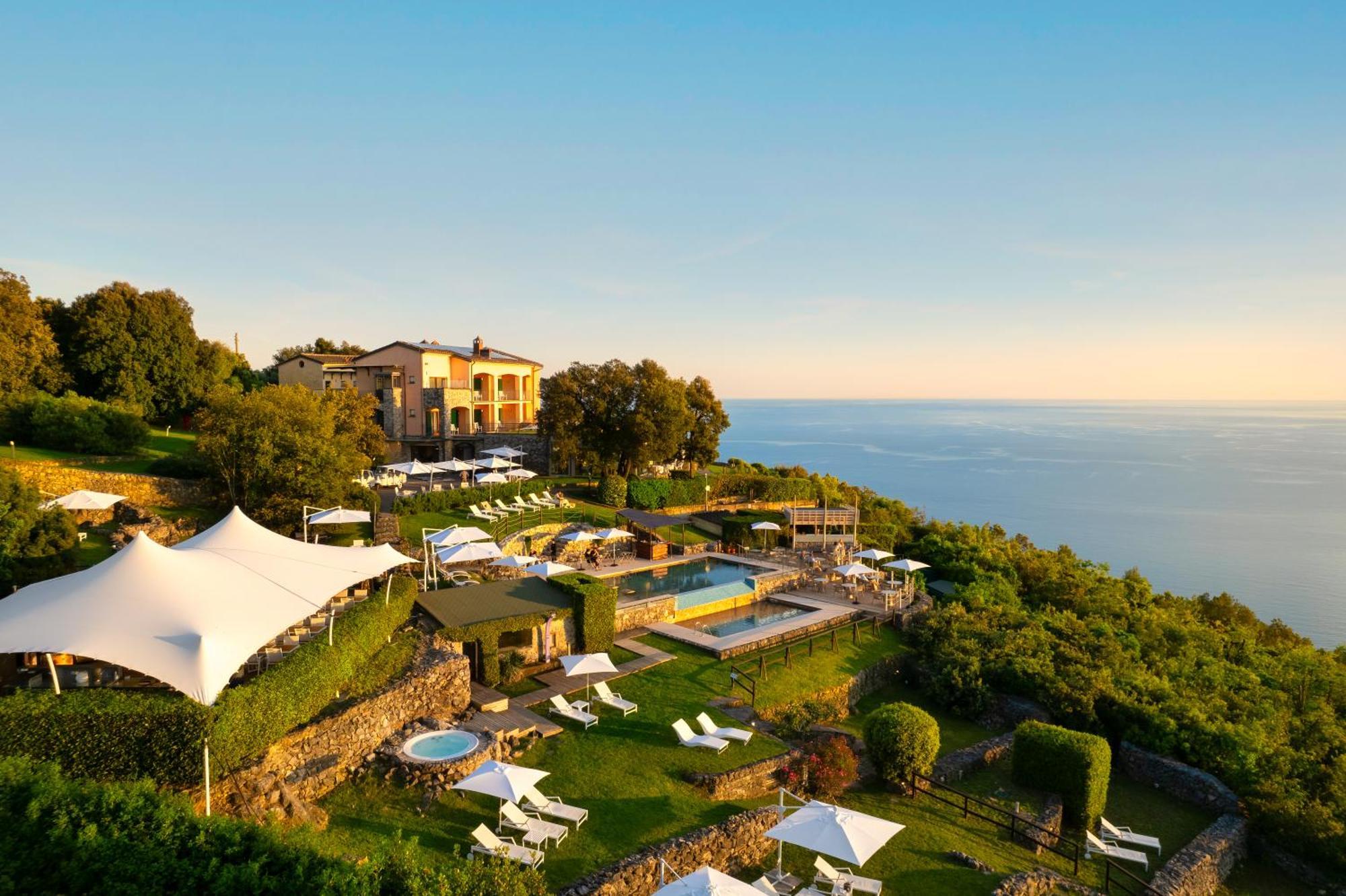 Golfo Dei Poeti Relais & Spa Ameglia Exteriör bild